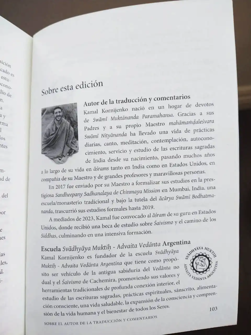 Tattvabodha, el conocimiento de la esencia real de uno mismo. El libro de las definiciones del vedānta - Imagen 3