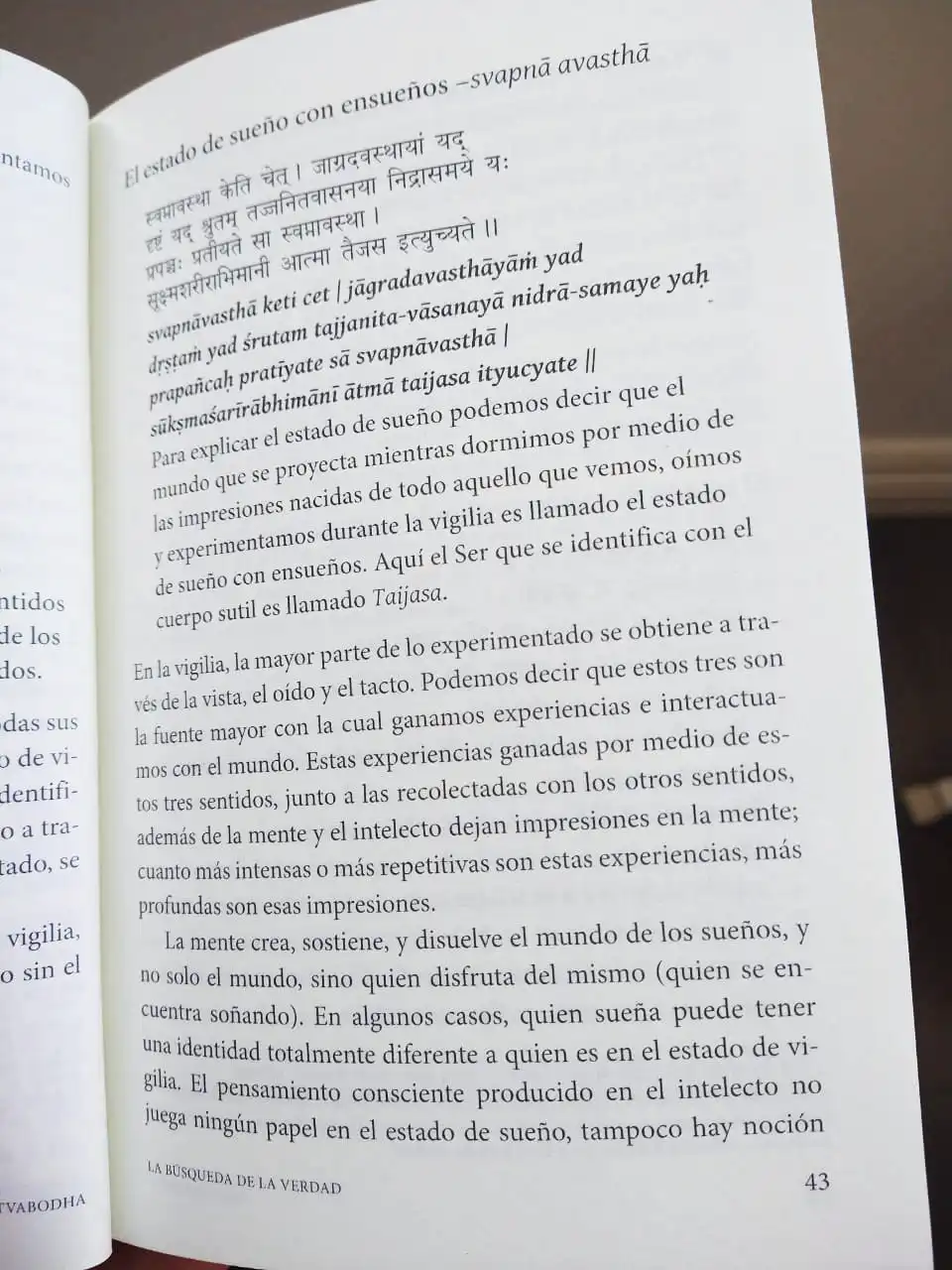 Tattvabodha, el conocimiento de la esencia real de uno mismo. El libro de las definiciones del vedānta - Imagen 4